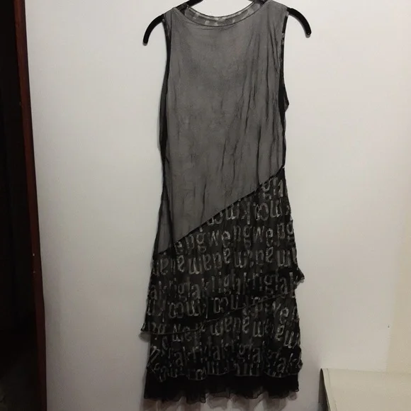 ME Made in France Size 2 Madam Tier Dress - Picture 6 of 11